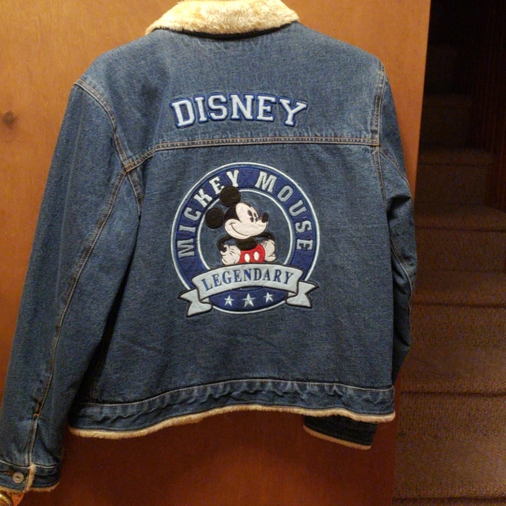 Mickey mouse Jean jacket